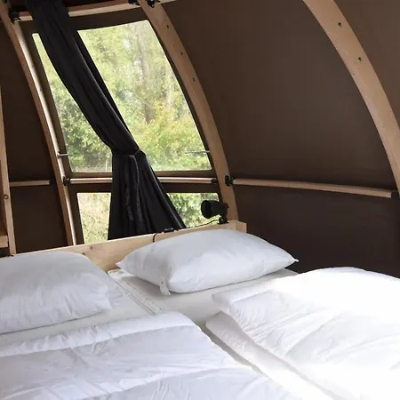 Luxusní stan Panoramatent, In De Aan Zee