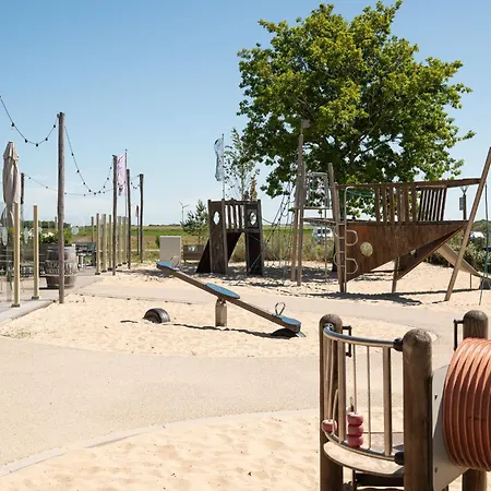 خيمة فخمة Panoramatent, In De Aan Zee *